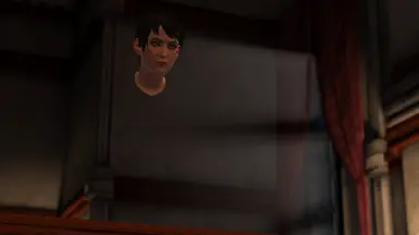 Floating head while at Hawke Mansion, Act 2 and Act 3