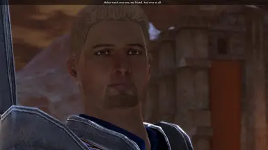 He looks a bit too bright here (1.0)