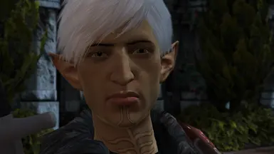 Fenris - Djinn Hairstyle