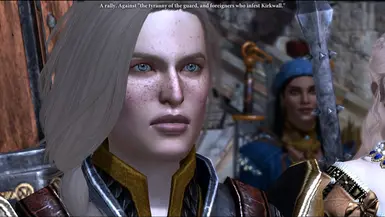 Blonde Aveline
