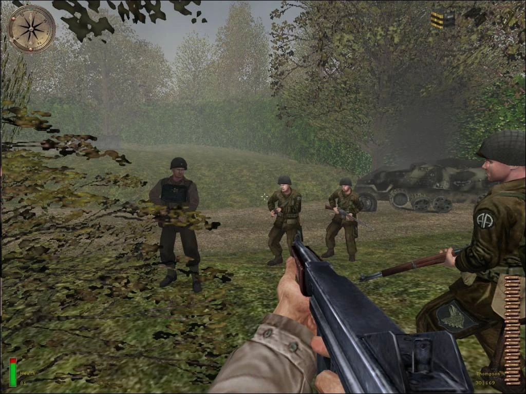 medal of honor allied assault demo