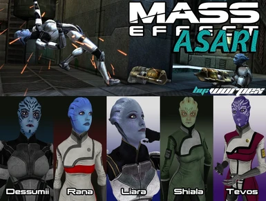 Mass Effect Asari