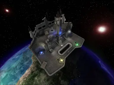 Unreal tournament карта с двумя башнями