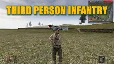 Battlefield 1942 Third Person Infantry