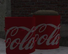 Skin Barrels CocaCola And Pepsi By Vuzqii