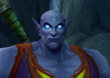 Draenei Eyes Improved at World of Warcraft Nexus - Mods and Community