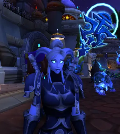 Draenei Eyes Improved at World of Warcraft Nexus - Mods and Community