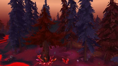 Bloodmyst Isle Tree Replacer
