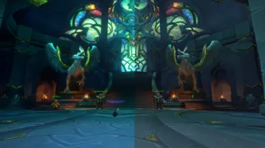 World of Warcraft TWW Ultra Plus Reshade