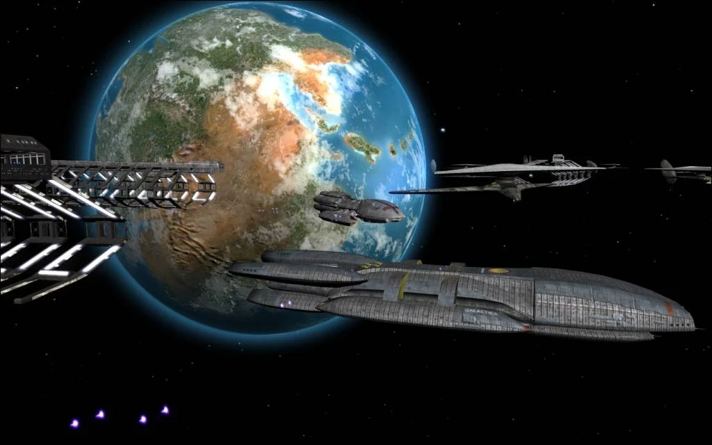 homeworld 2 patch version for battlestar galactica