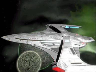 Courageous Class Cruiser at Star Trek: Legacy Nexus - Mods and Community