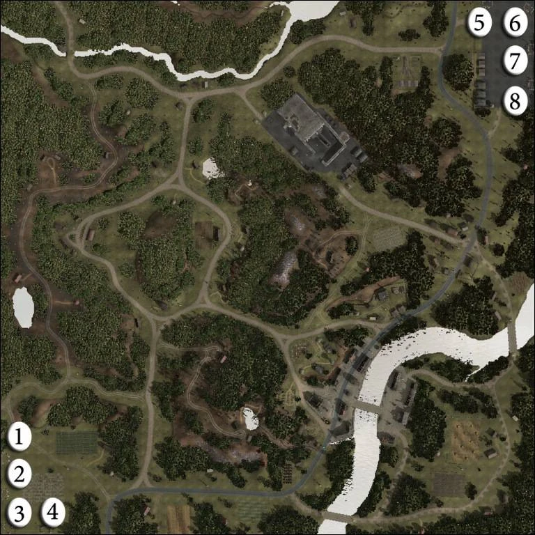 company of heroes map editor trench building
