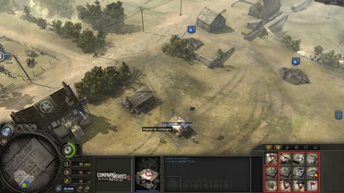 where to save blitzkreig mod not using steam company of heroes
