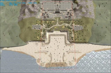 company of heroes 2 maps long central bridge