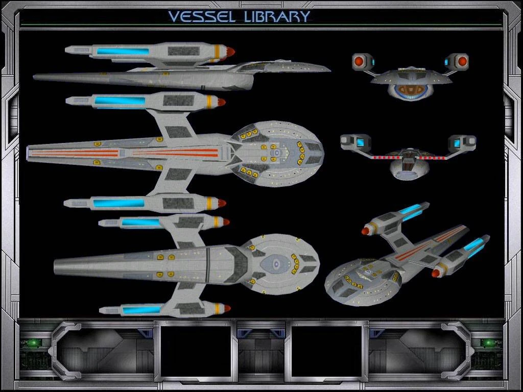 Aegean Class Destroyer at Star Trek: Starfleet Command 3 Nexus - Mods ...