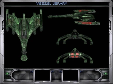 Klingon Dreadnought (1.0) at Star Trek: Starfleet Command 3 Nexus ...