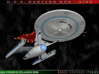 U.S.S. Babylon - Ulysses Class (1.0) at Star Trek: Starfleet Command 3 ...