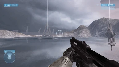 Halo 2 new viewmodel and needler upgrade