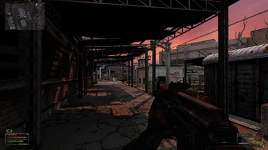 stalker shadow of chernobyl weapon mods