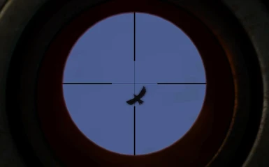 Hud scope and scope texture HK G3A3 Gewehr
