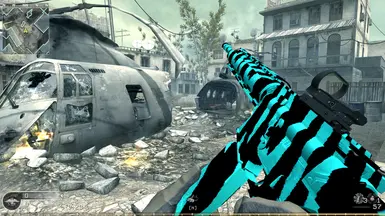 Cyan Tiger