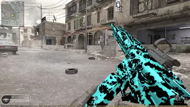 MW2 Tiger Custom Camo Pack