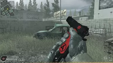 Sharingan Themed M1911