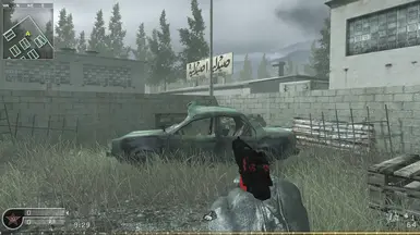 Sharingan Themed M1911 2