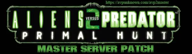 Aliens vs. Predator 2: Primal Hunt online multiplayer has been restored!