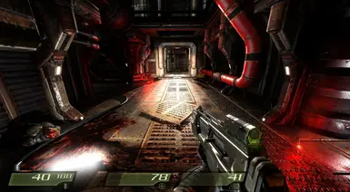 What the game looks like with this mod.