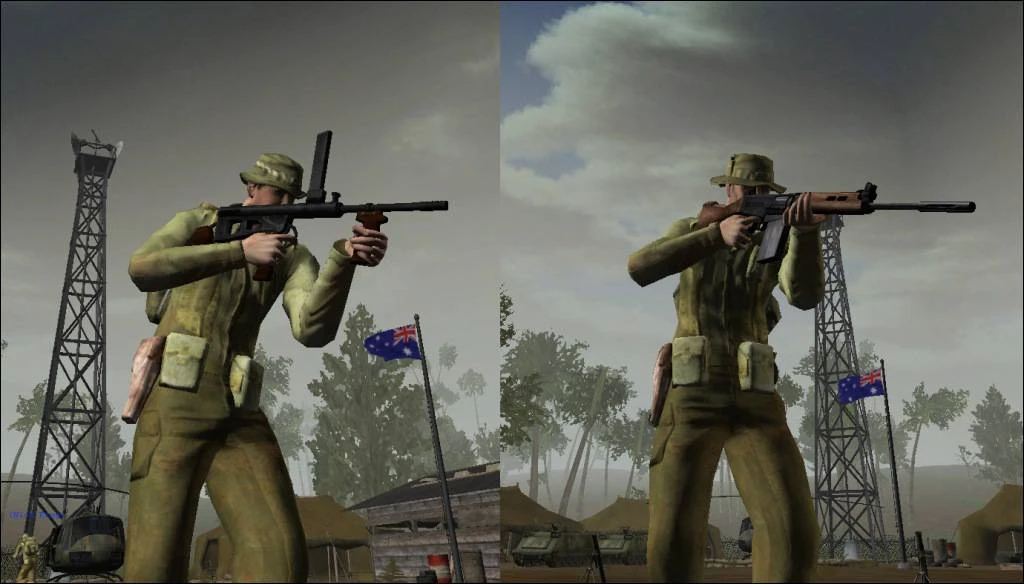 How to install battlefield vietnam arsenal mod