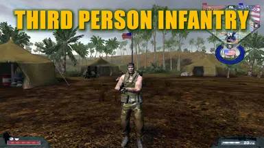 Battlefield Vietnam Third Person Infantry