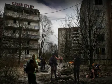 stalker call of pripyat graphics overhaul