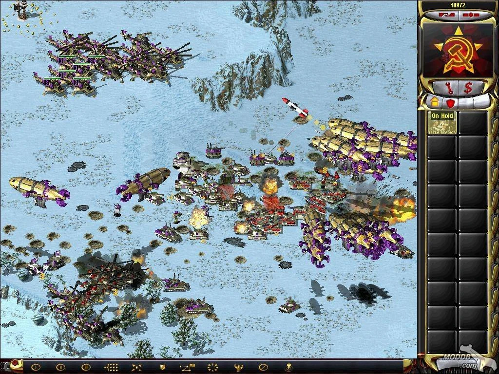 Red Alert 2 Command And Conquer Maps