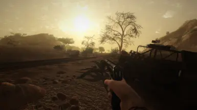 Takedown image - Dylan's Far Cry 2 Realism Mod for Far Cry 2 - Mod DB