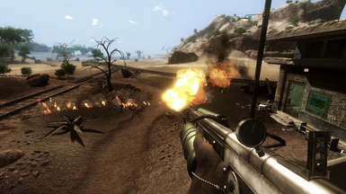 Far Cry 2 Mod Improves The Game Immensely - Gameranx