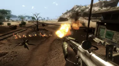 Far Cry 2 gets a new unofficial patch, packing gameplay tweaks & fixes