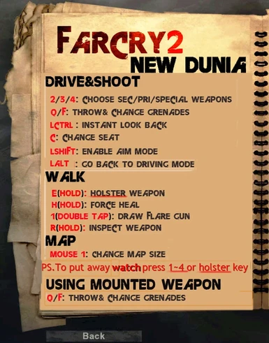 Far Cry 2 New Dunia 2020-110, Far Cry 2 is a 2008 first-per…