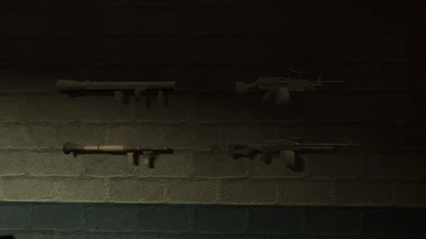 Special Weapons Display