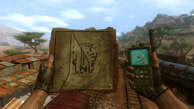 Far Cry 2 Fallout 3 Map image - CoachShogun20 - ModDB