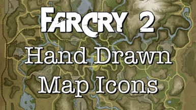Far Cry 2 - Hand Drawn Map Icons