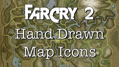 Far Cry 2 - Hand Drawn Map Icons at Far Cry 2 Nexus - Mods and Community