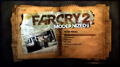 Far Cry 2 - Chill Plus (Tom's Mod) at Far Cry 2 Nexus - Mods and