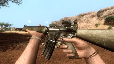 Nasreen full replacement (including menus) image - Far Cry 2: Redux mod for Far  Cry 2 - ModDB