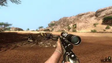 Takedown image - Dylan's Far Cry 2 Realism Mod for Far Cry 2 - Mod DB