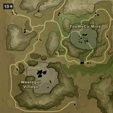 far cry 2 diamond locations map