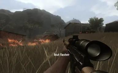 Far Cry 2 Modernized, un mod que mejora los gráficos y la