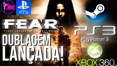 Dublagem F.E.A.R - PT.BR (IA)