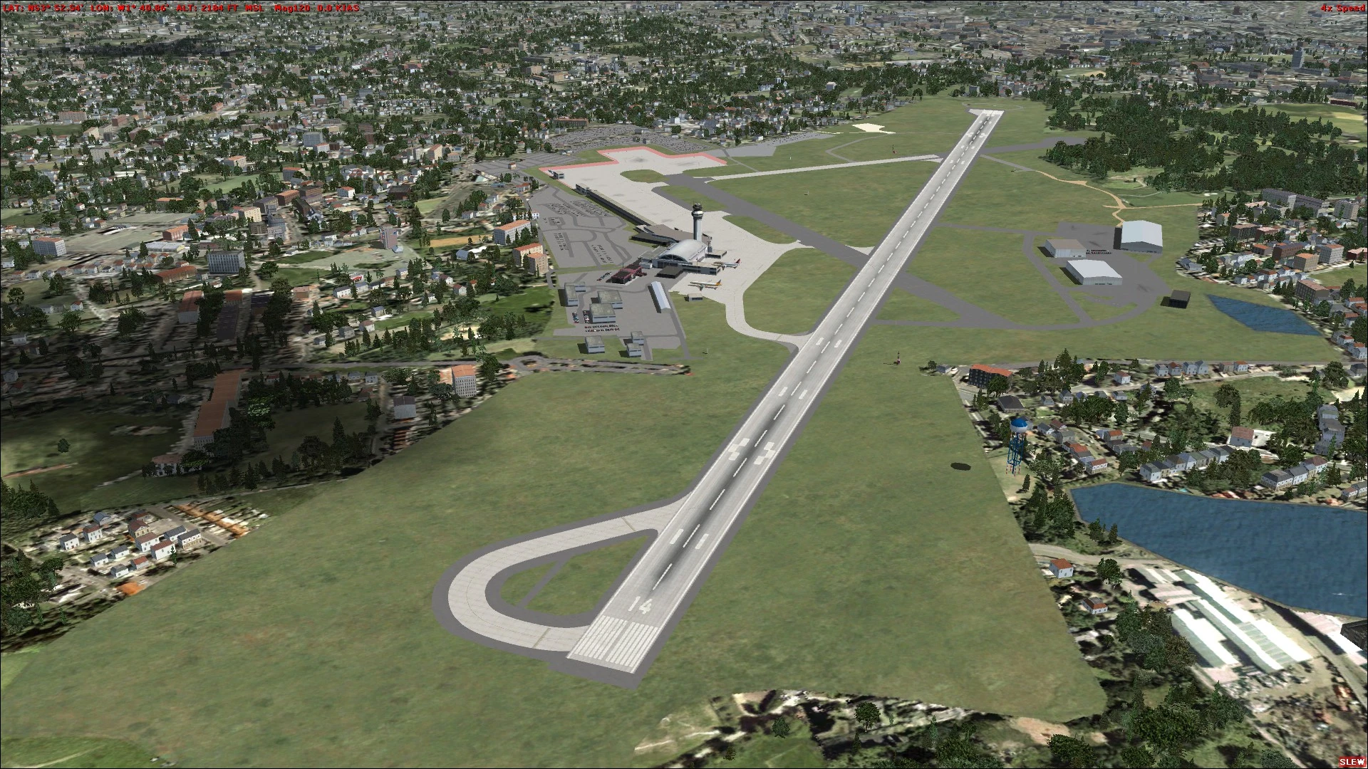 EGNM Leeds Bradford AIrport At Flight Simulator X Nexus - Mods And ...