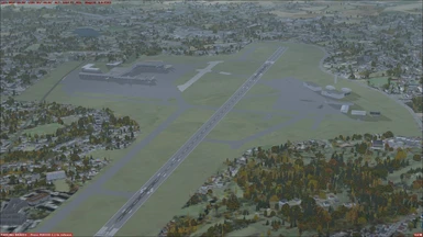 EGBB Birmingham extended runway